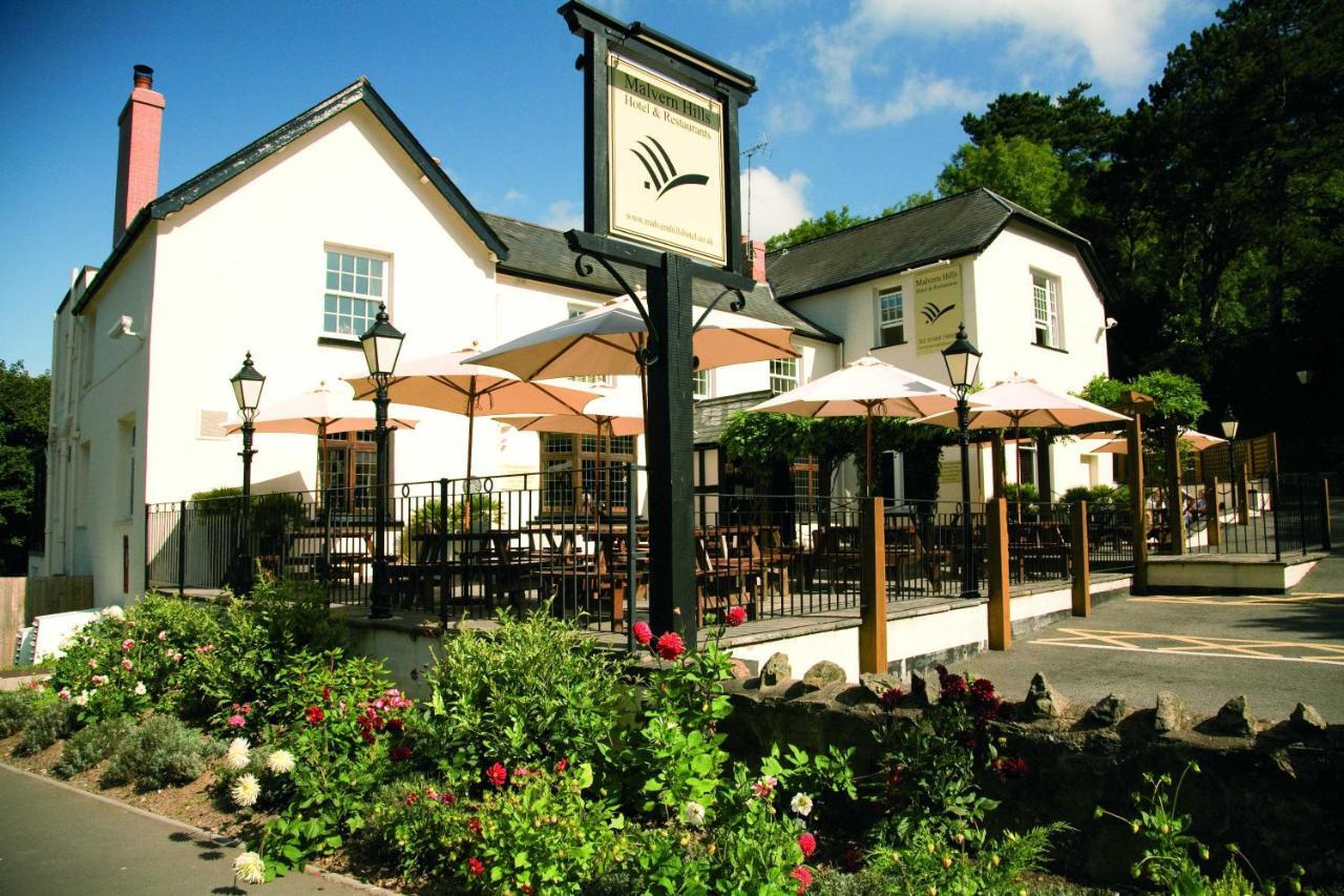 The Malvern Hills Hotel Great Malvern Exterior foto